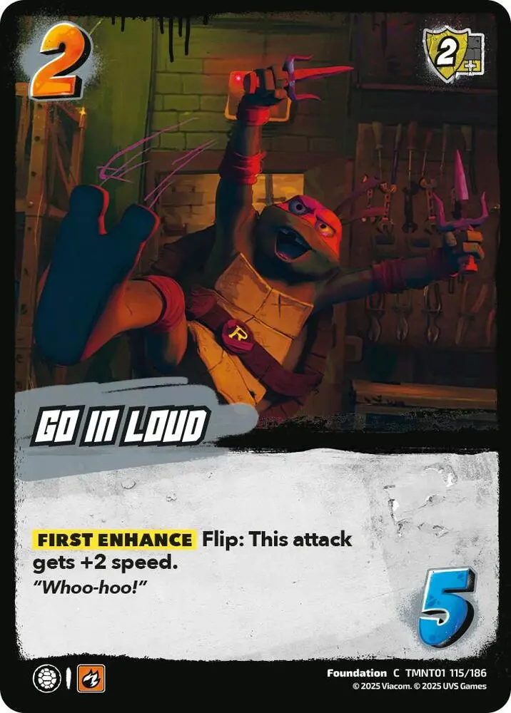 Go In Loud - Teenage Mutant Ninja Turtles (Tmnt) 1