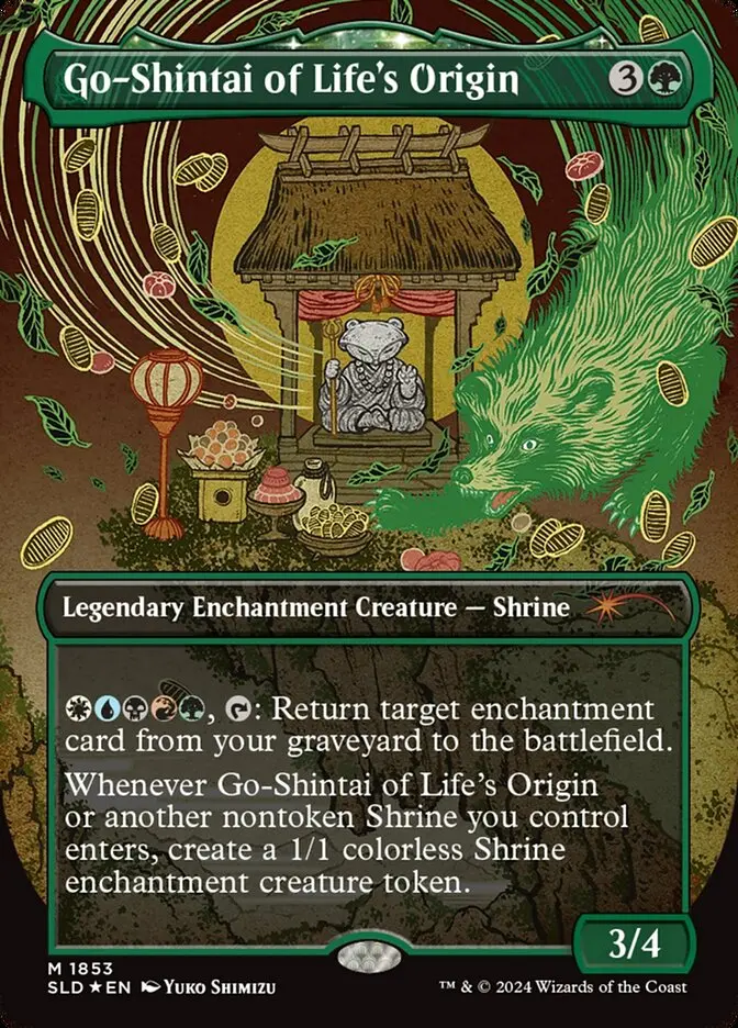 Go-Shintai Of Life's Origin (Display Commander) - Thick Stock [Secret Lair Drop Series] 1