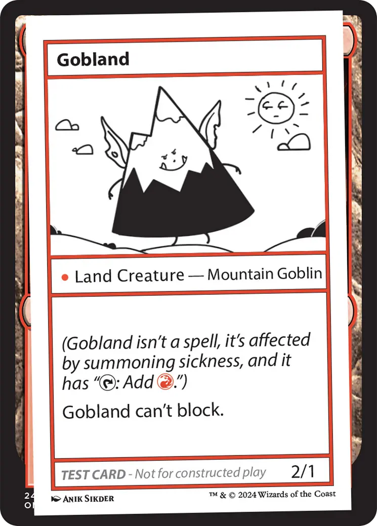 Gobland [Mystery Booster 2 Playtest Cards] 1