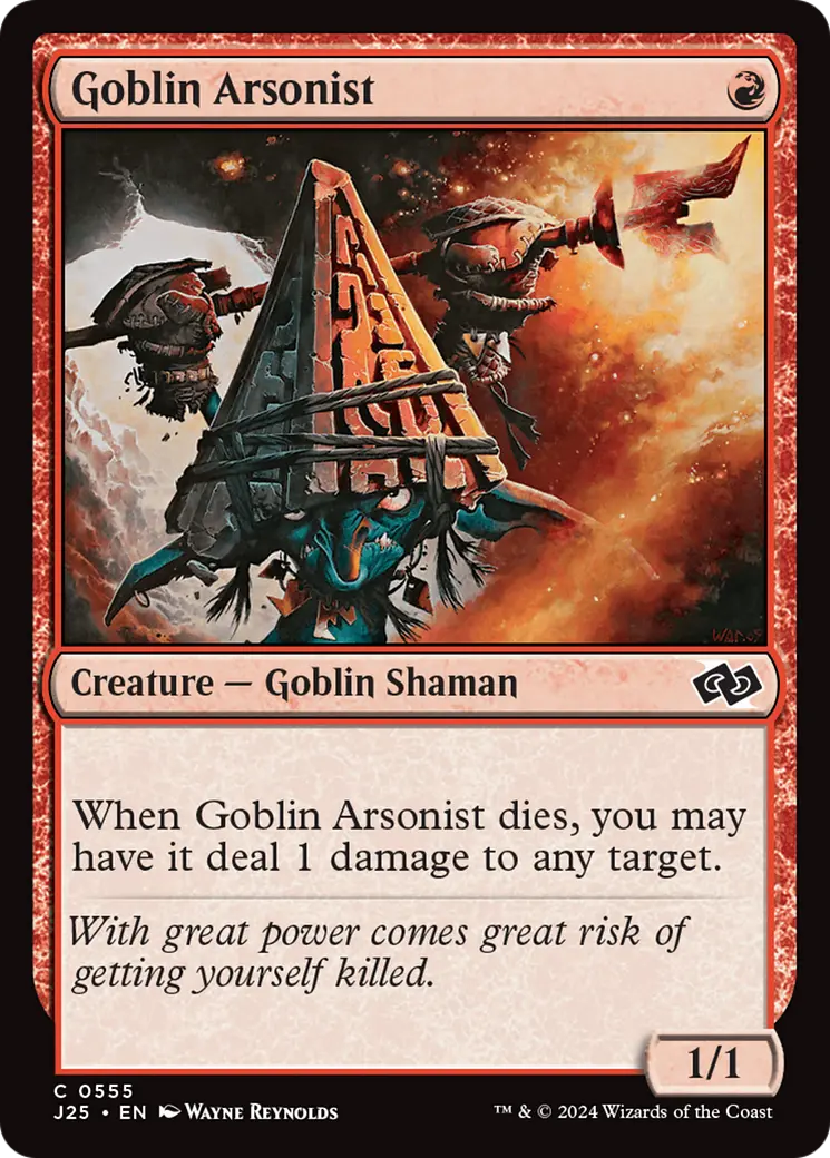 Goblin Arsonist [Foundations Jumpstart] 1
