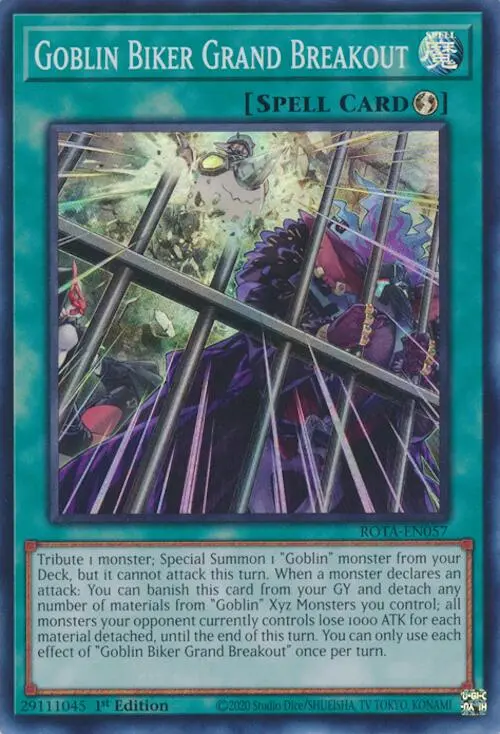Goblin Biker Grand Breakout [Rota-En057] Super Rare 1