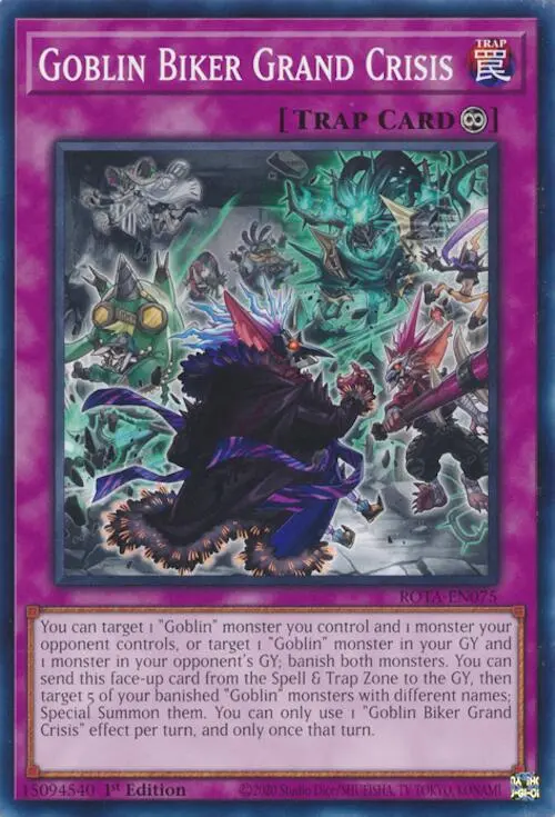 Goblin Biker Grand Crisis [Rota-En075] Common 1
