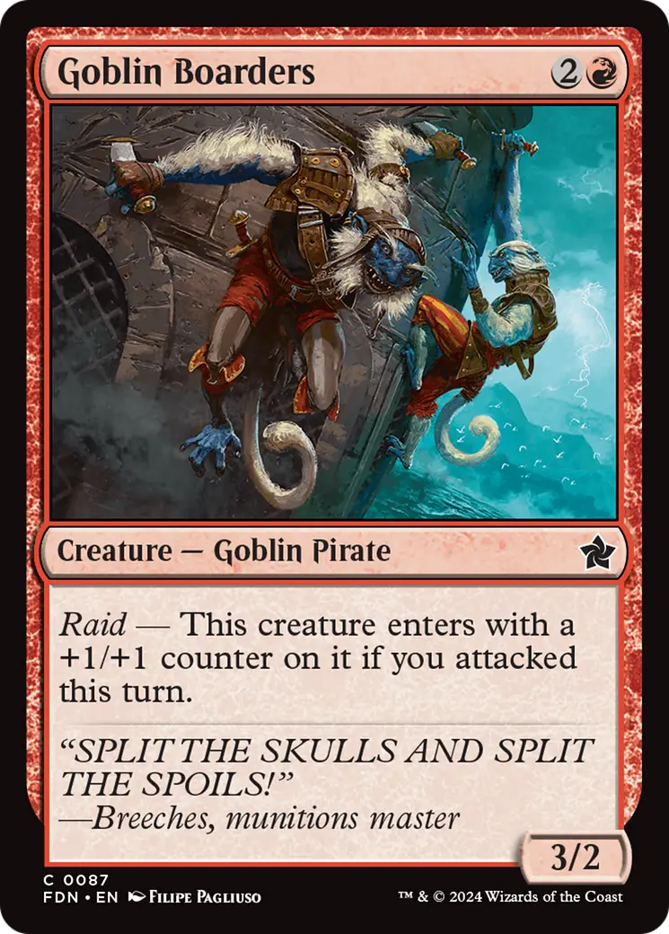 Goblin Boarders [Foundations] 1