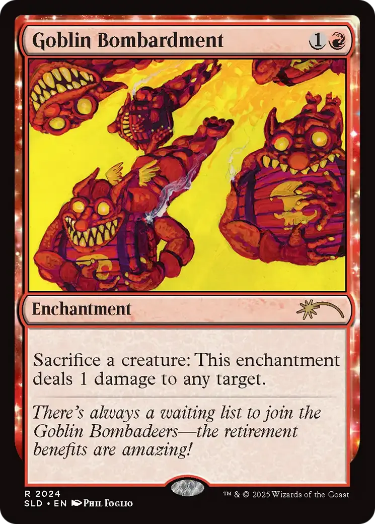 Goblin Bombardment (2024) [Secret Lair Drop Series] 1