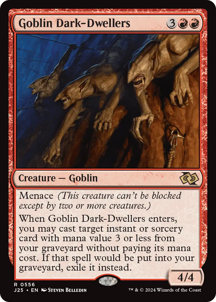 Goblin Dark-Dwellers [Foundations Jumpstart] 1