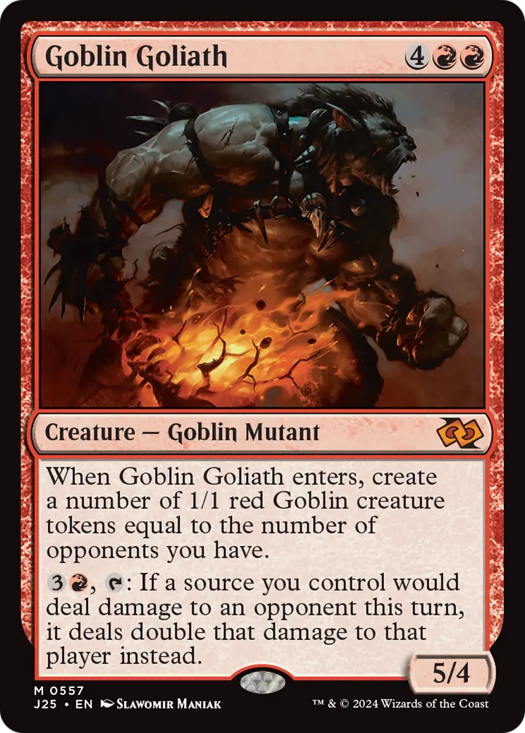 Goblin Goliath [Foundations Jumpstart] 1