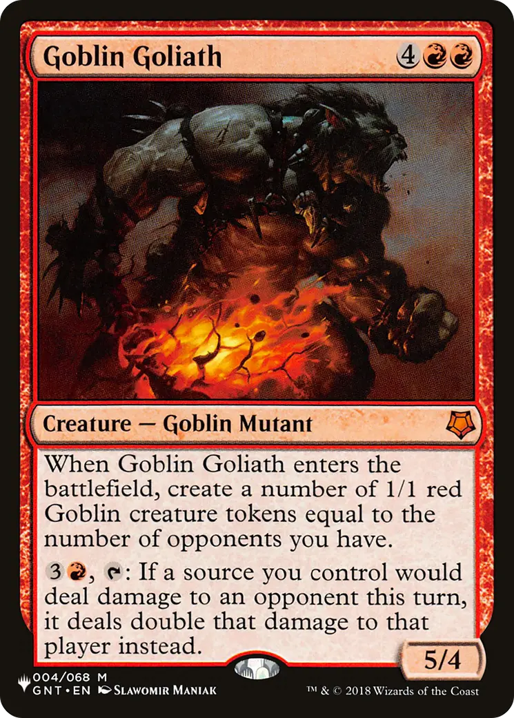 Goblin Goliath [The List] 1