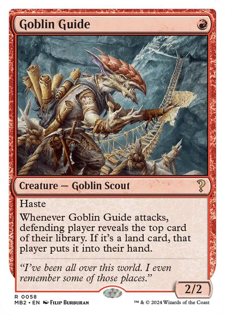 Goblin Guide [Mystery Booster 2] 1
