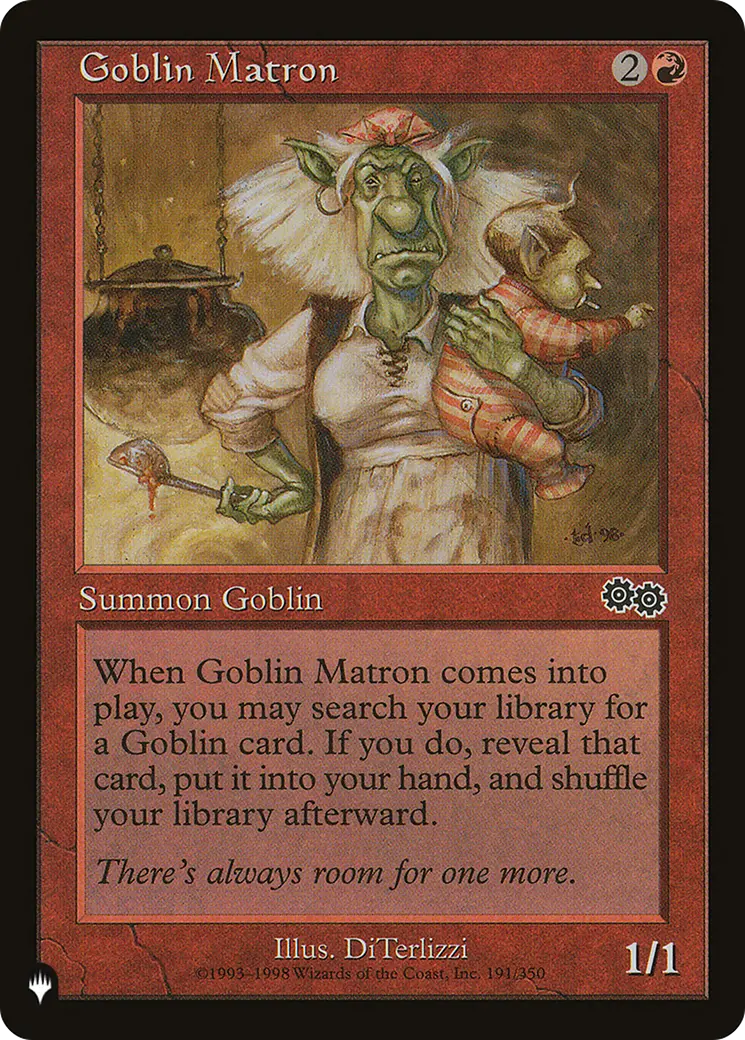 Goblin Matron (Usg) [The List] 1