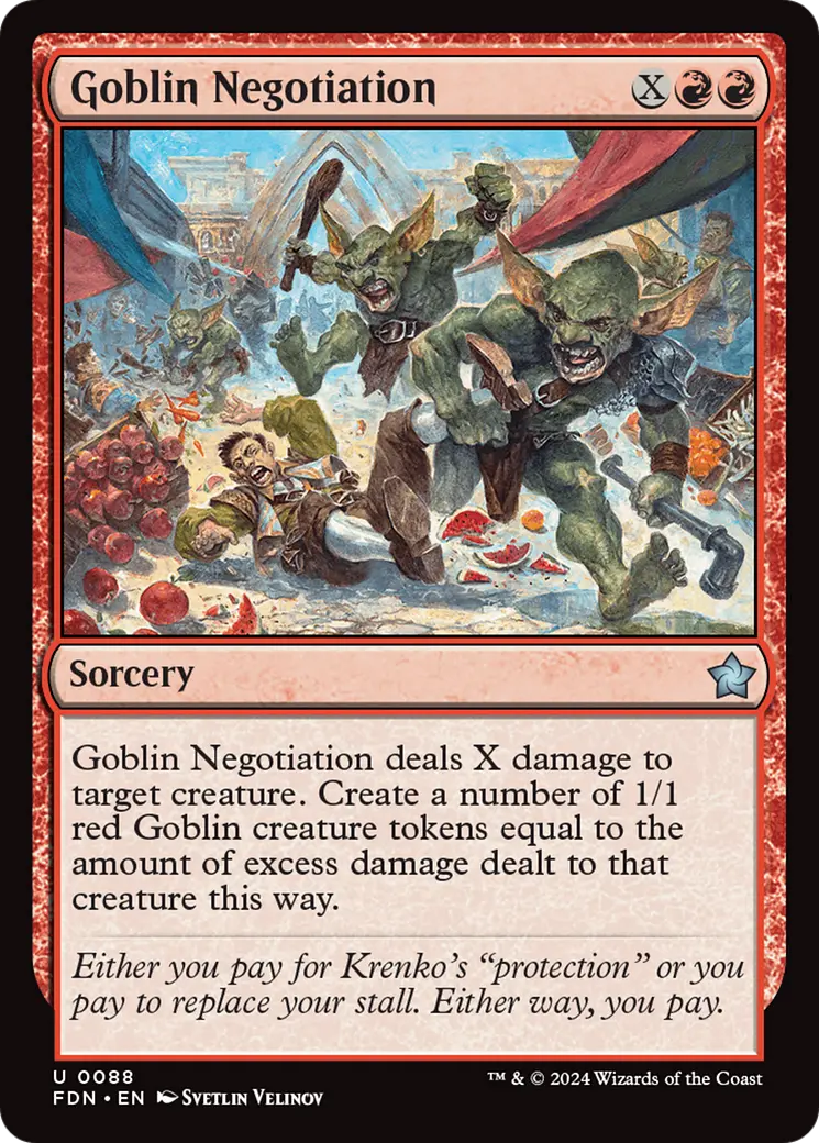 Goblin Negotiation [Foundations] 1