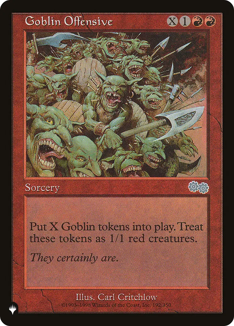 Goblin Offensive [The List] 1