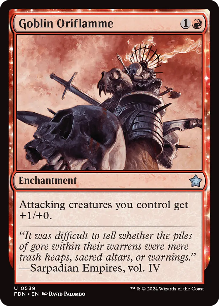Goblin Oriflamme [Foundations] 1