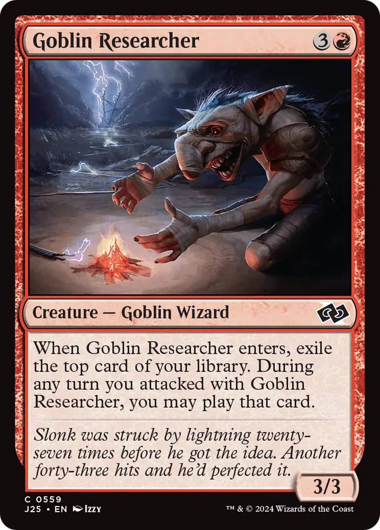 Goblin Researcher [Foundations Jumpstart] 1