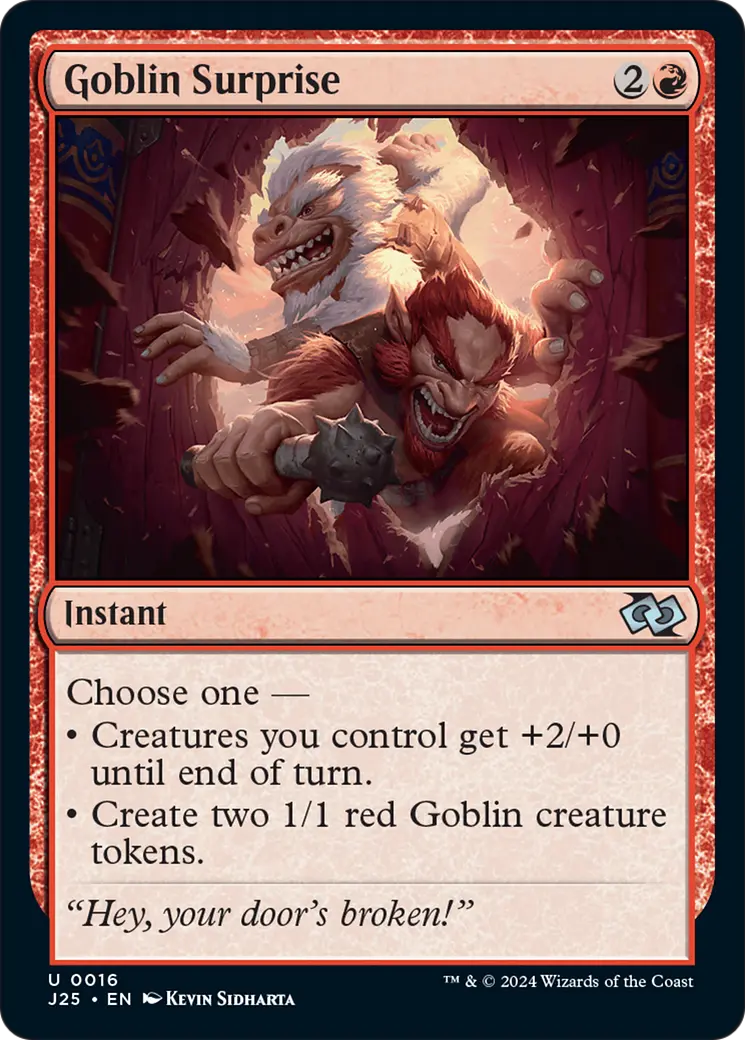 Goblin Surprise [Foundations Jumpstart] 1