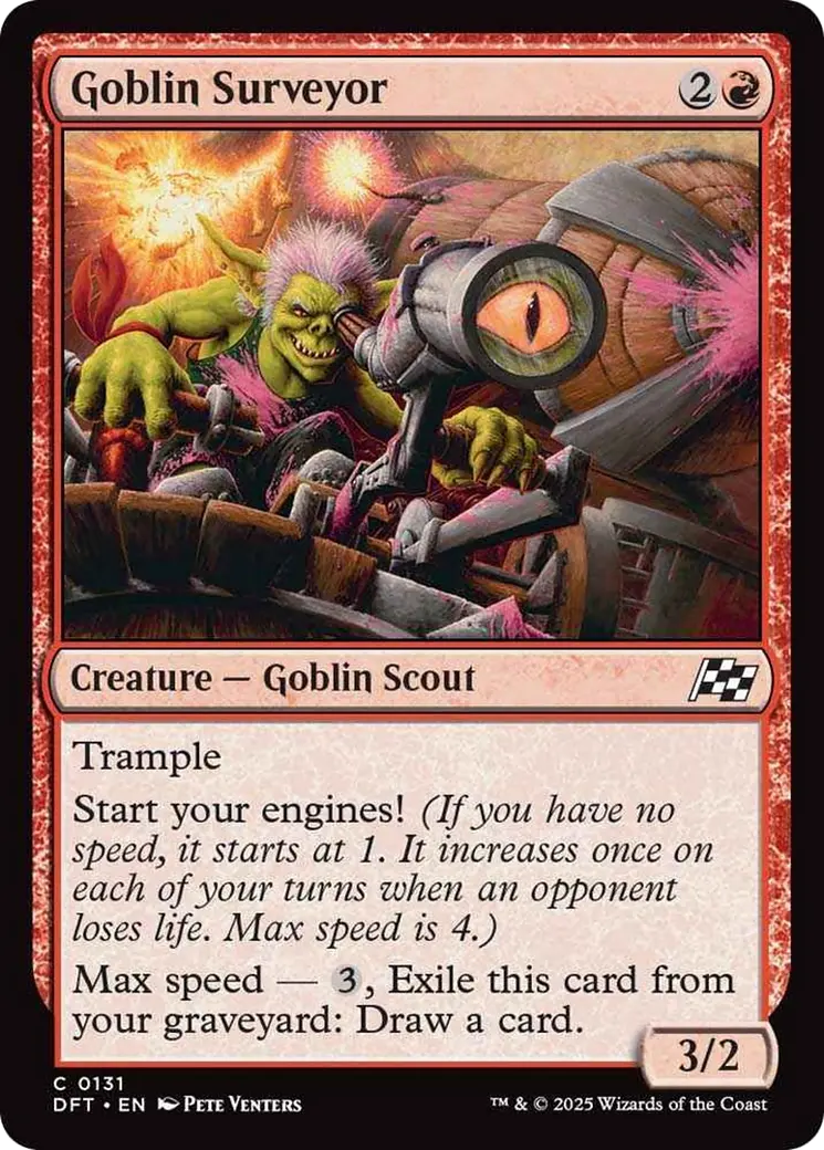 Goblin Surveyor [Aetherdrift] 1