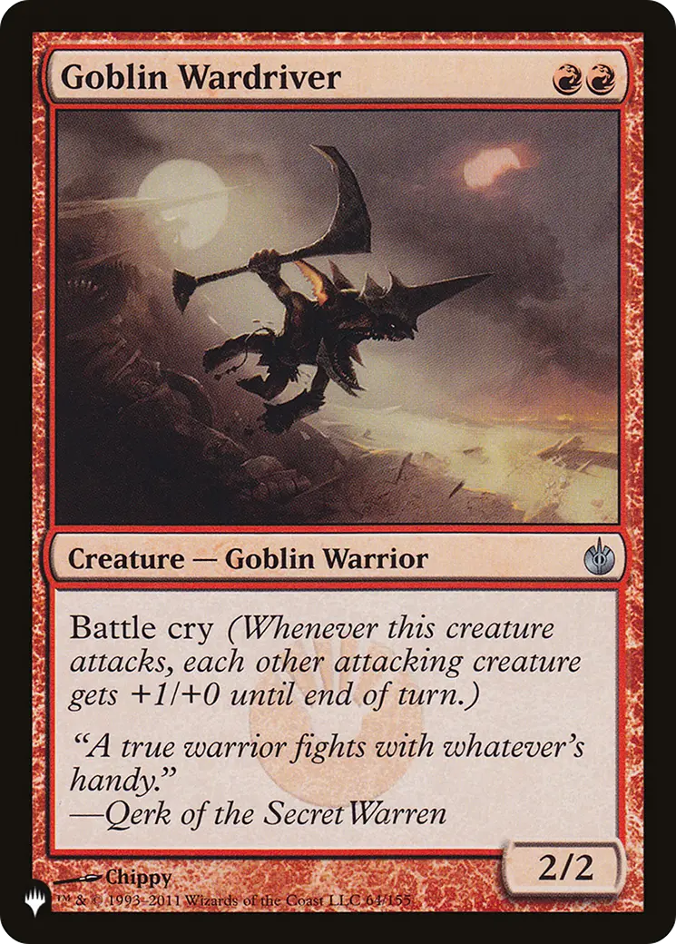 Goblin Wardriver [The List] 1