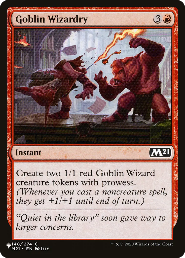 Goblin Wizardry [The List] 1