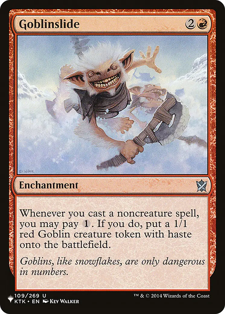 Goblinslide [The List] 1
