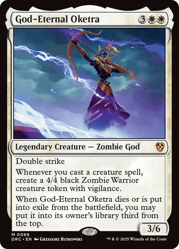 God-Eternal Oketra [Aetherdrift Commander] 1