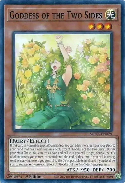 Goddess Of The Two Sides [Suda-En029] Common 1