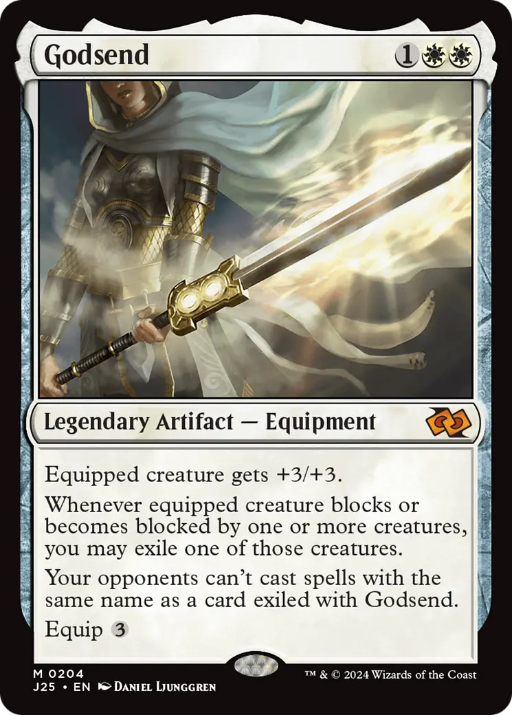 Godsend [Foundations Jumpstart] 1