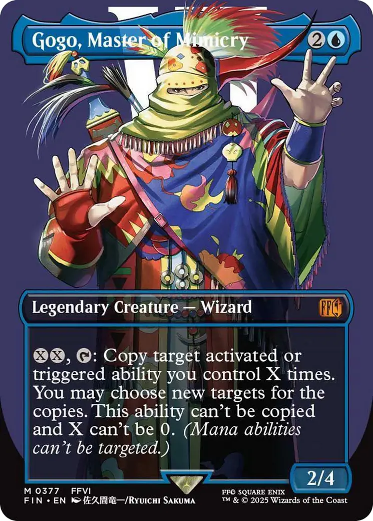 Gogo, Master Of Mimicry (Borderless) [Final Fantasy] 1
