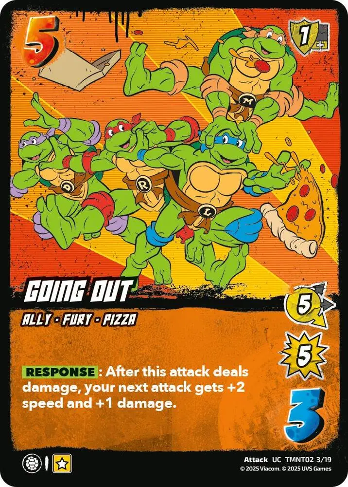 Going Out (Tmnt02) - Teenage Mutant Ninja Turtles (Tmnt) 1