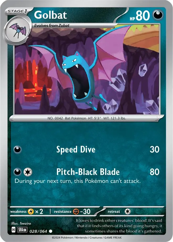 Golbat (028/064) [Scarlet & Violet: Shrouded Fable] 1