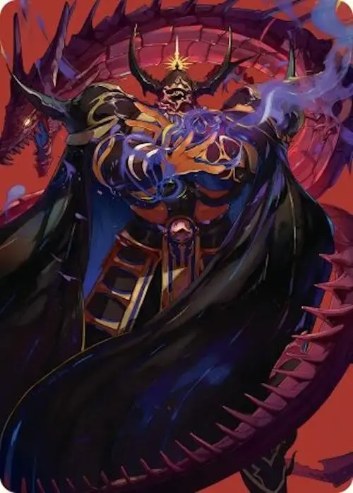 Golbez, Crystal Collector Art Card [Final Fantasy Art Series] 1