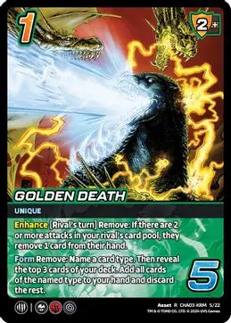 Golden Death - Foil 1