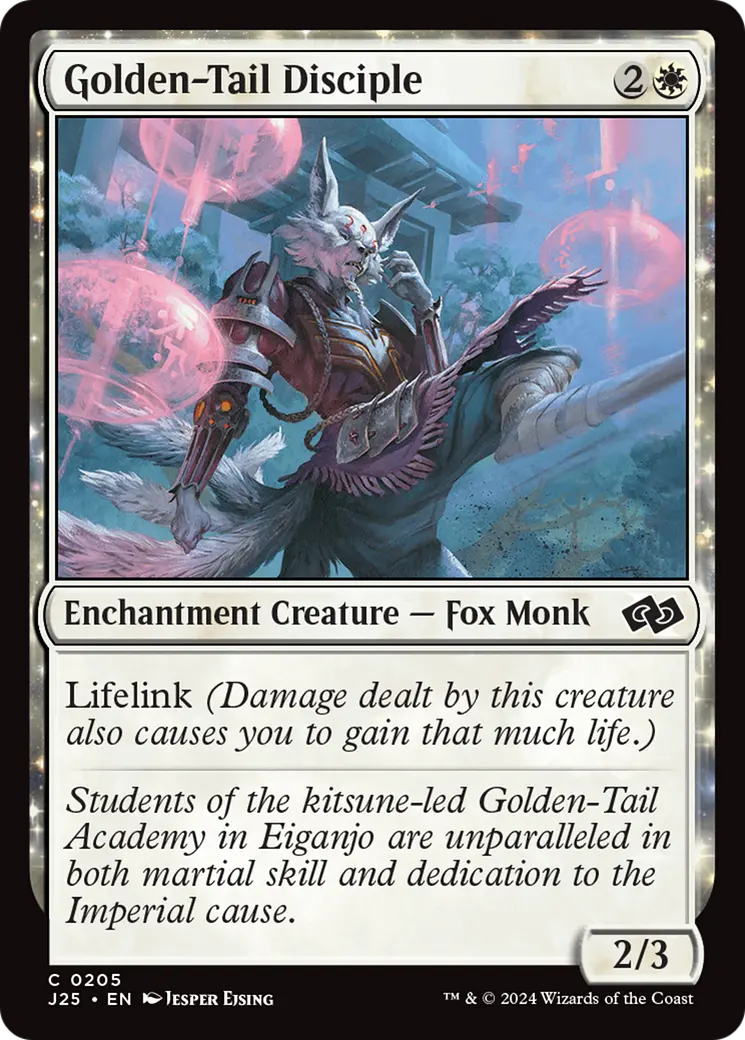 Golden-Tail Disciple [Foundations Jumpstart] 1
