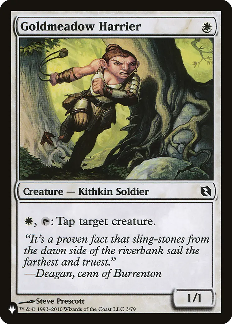 Goldmeadow Harrier [The List] 1
