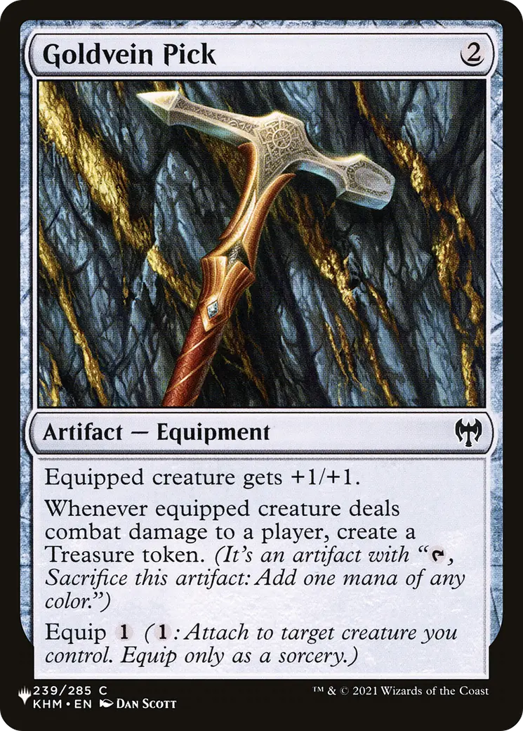 Goldvein Pick [The List] 1