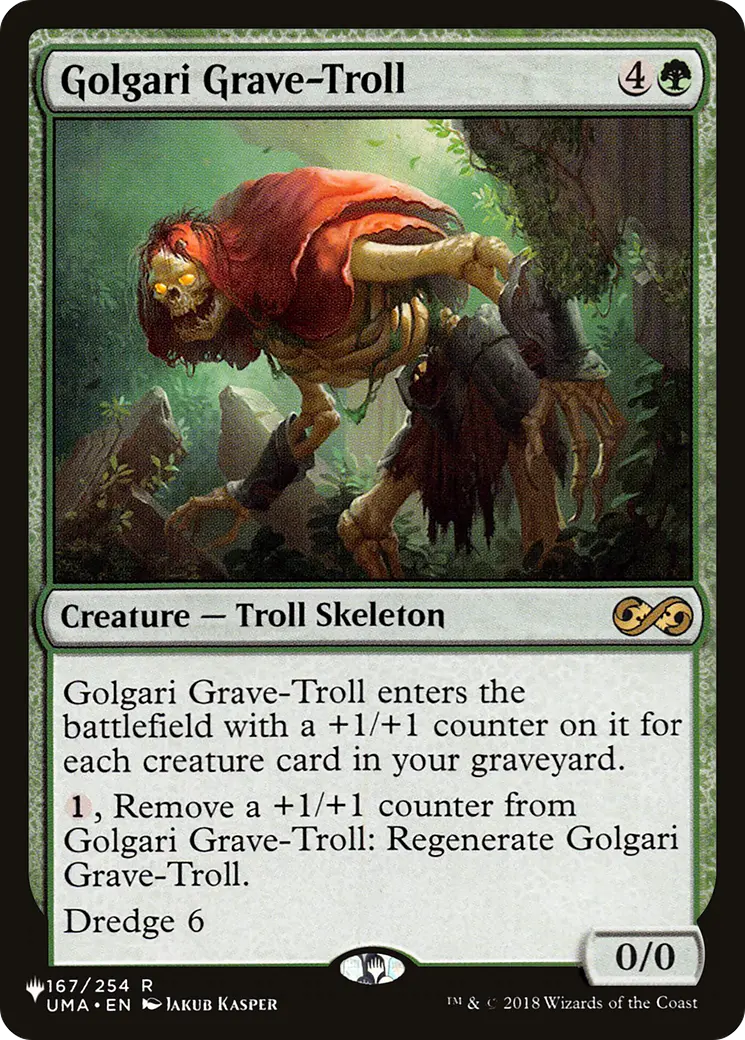 Golgari Grave-Troll [The List] 1