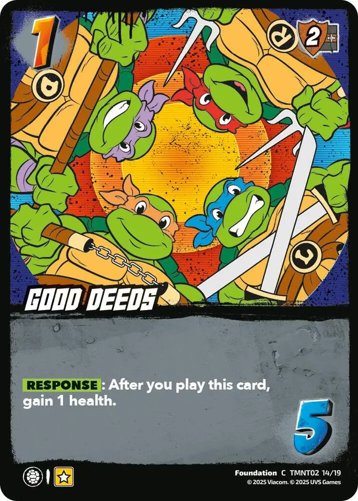 Good Deeds (Tmnt02) - Teenage Mutant Ninja Turtles (Tmnt) 1