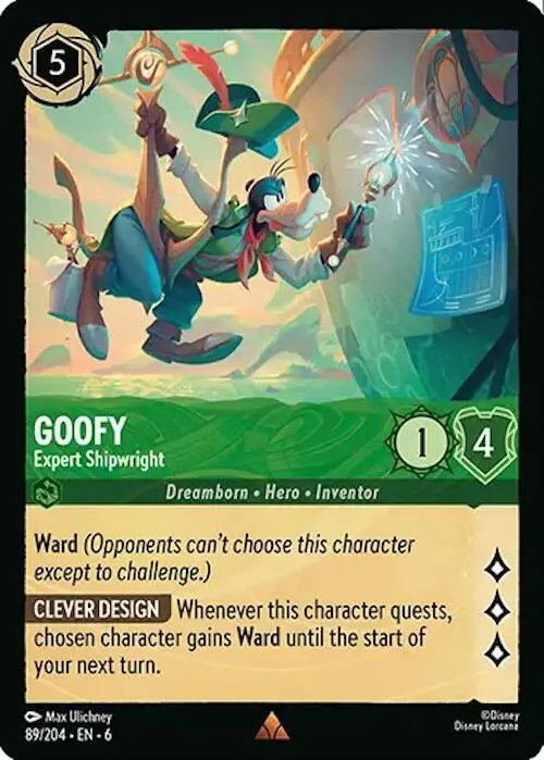 Goofy - Expert Shipwright (89/204) [Azurite Sea] 1