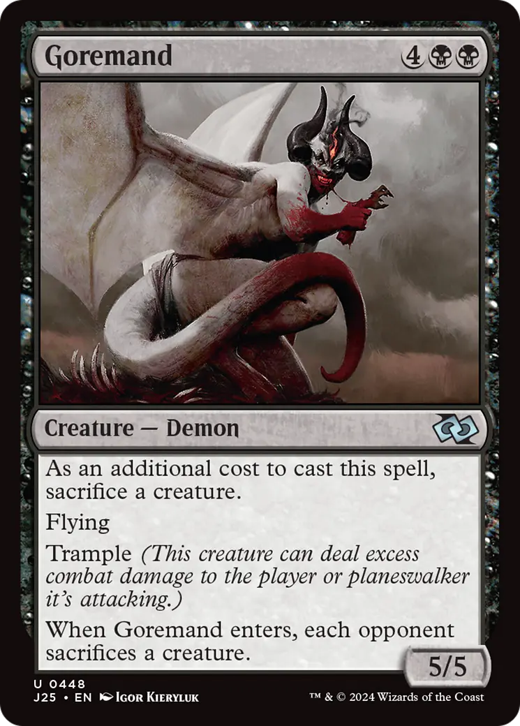 Goremand [Foundations Jumpstart] 1