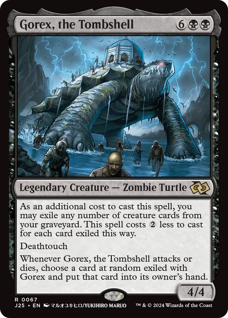 Gorex, The Tombshell (Anime) [Foundations Jumpstart] 1