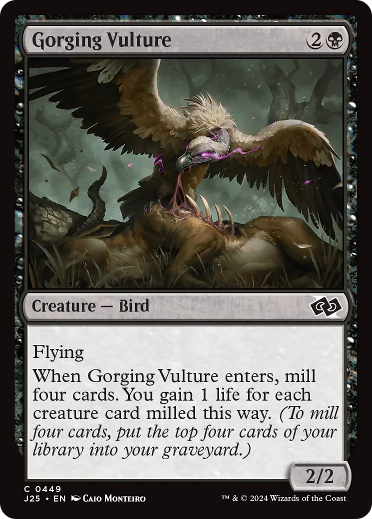 Gorging Vulture [Foundations Jumpstart] 1