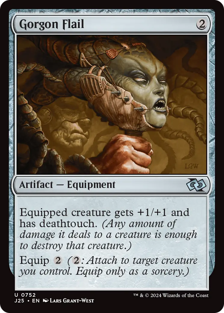 Gorgon Flail [Foundations Jumpstart] 1