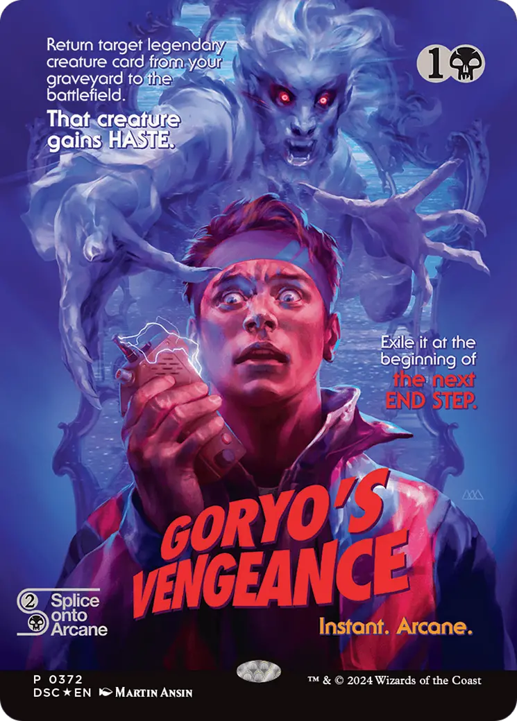 Goryo's Vengeance (Showcase) [Duskmourn: House Of Horror Commander] 1