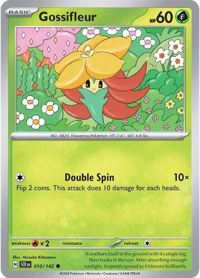 Gossifleur (010/142) [Scarlet & Violet: Stellar Crown] 1