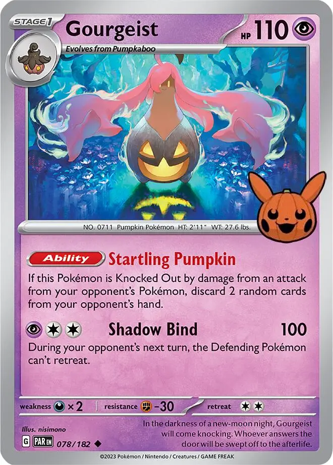 Gourgeist (078/182) [Trick Or Trade 2024] 1