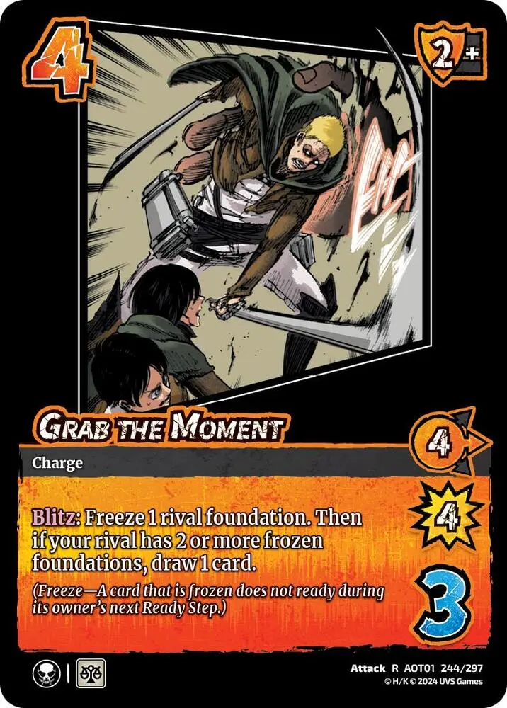 Grab The Moment - Foil 1