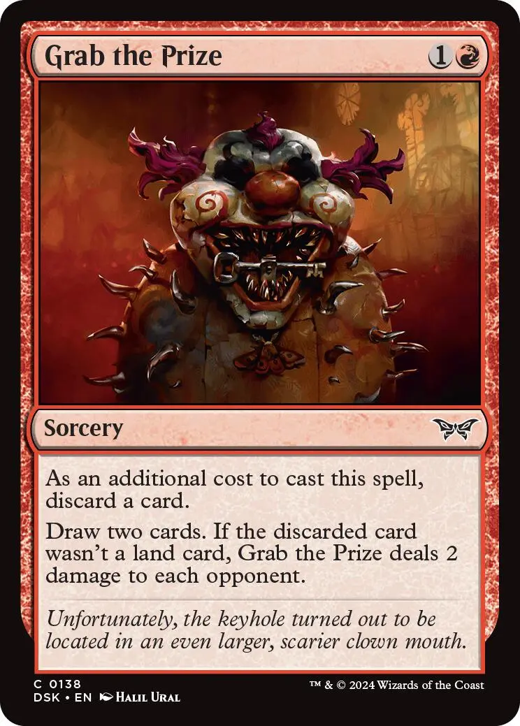 Grab The Prize [Duskmourn: House Of Horror] 1
