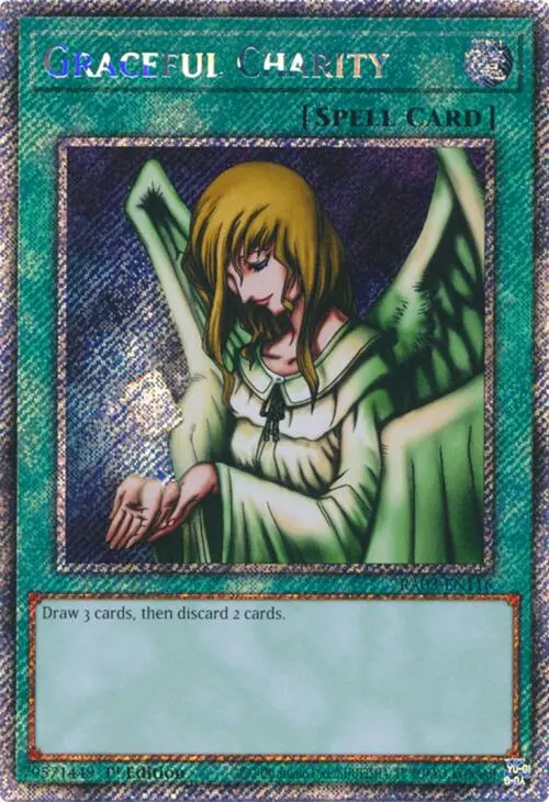 Graceful Charity (Platinum Secret Rare) [Ra03-En116] Platinum Secret Rare 1