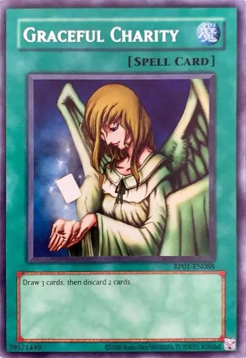 Graceful Charity [Rp01-En088] Rare 1