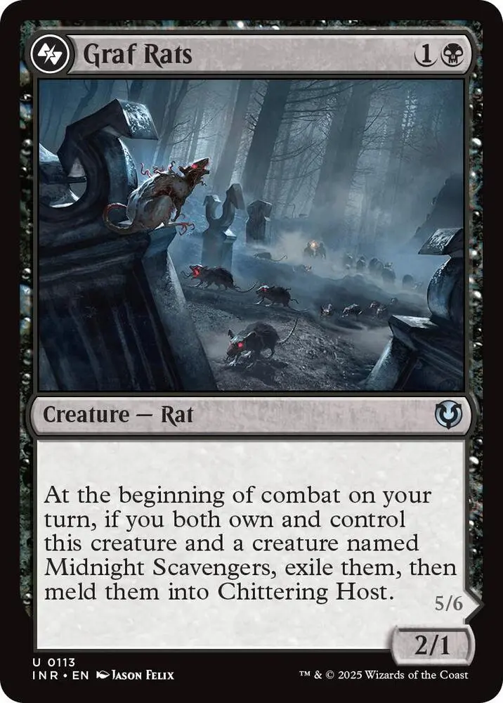 Graf Rats [Innistrad Remastered] 1