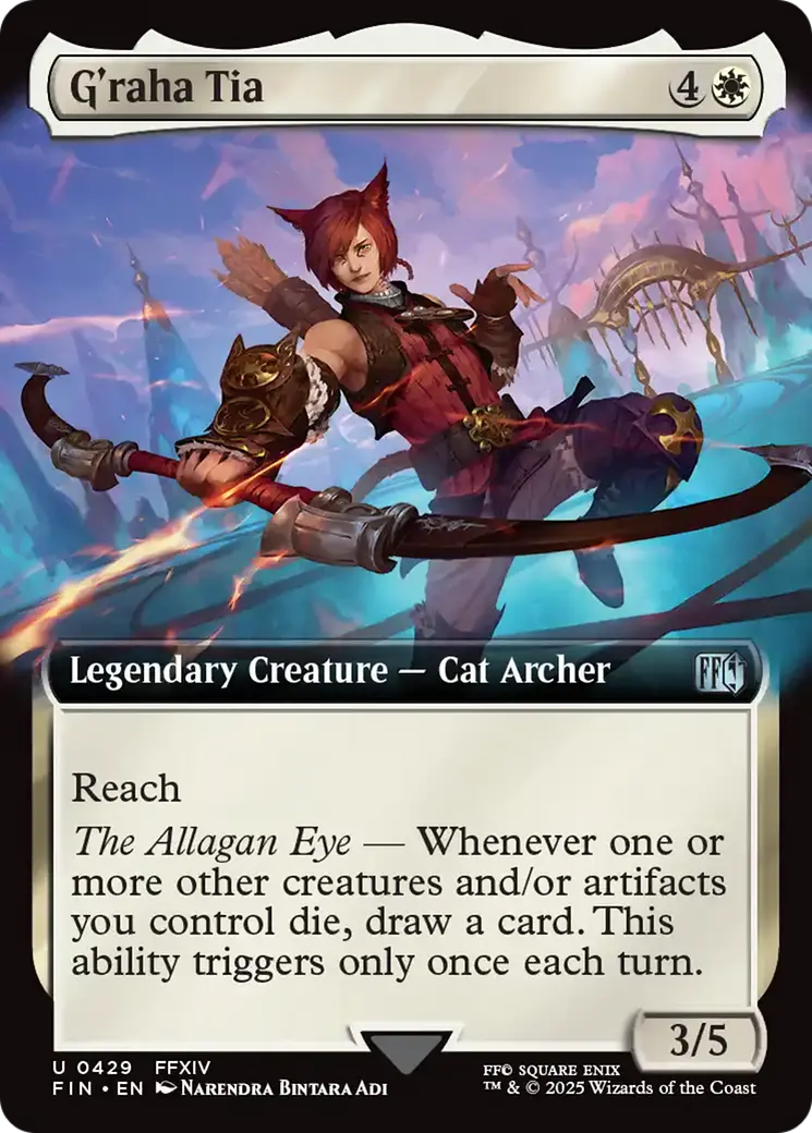 G'raha Tia (Extended Art) [Final Fantasy] 1