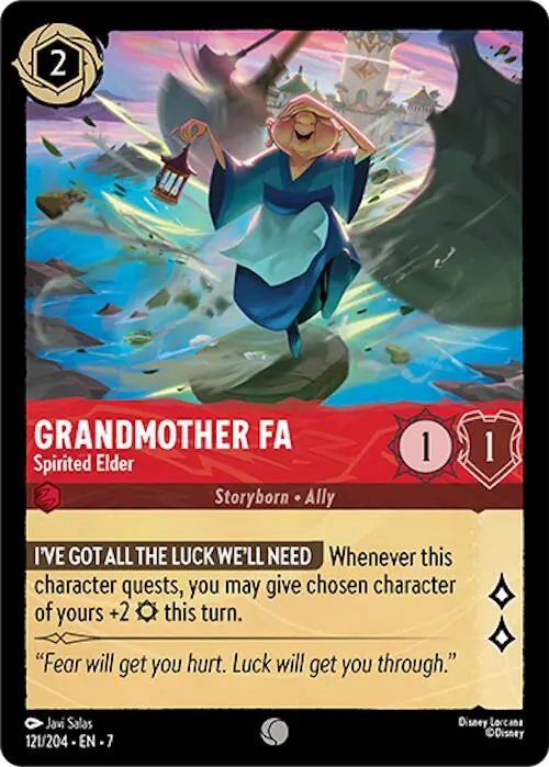Grandmother Fa - Spirited Elder (121/204) [Archazia's Island] 1